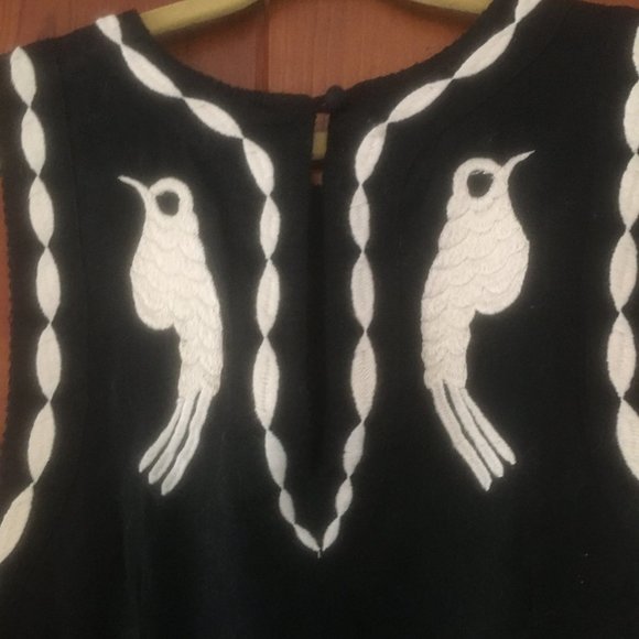 Free People**Size 4**Birds of a Feather Black Dress**Never Worn!!! - Picture 3 of 7